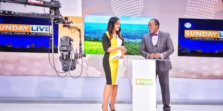 Victoria Rubadiri joins BBC London, Jeff Koinange surprises her on air [Video]