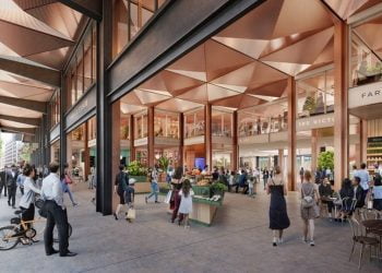 Henning Larsen’s first London project bets big on the future of work in a changing city | News