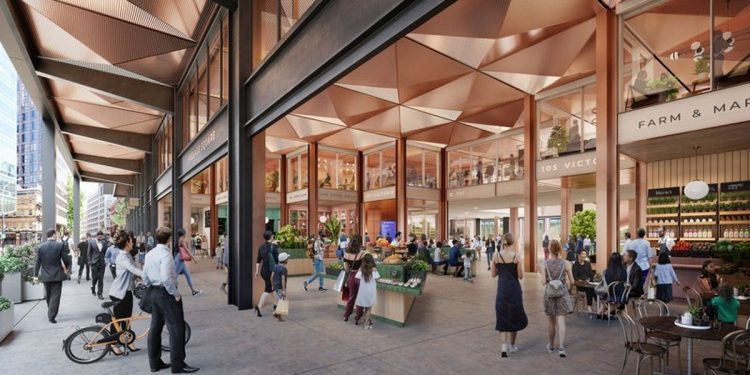 Henning Larsen’s first London project bets big on the future of work in a changing city | News