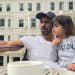 rampal: Arjun Rampal along with his little one Arik enjoy a blissful London view | Hindi Movie News