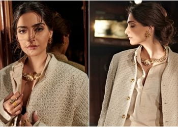 Step inside Sonam Kapoor’s London studio, husband Anand Ahuja’s office space with Coco Chanel-inspired powder room | Bollywood