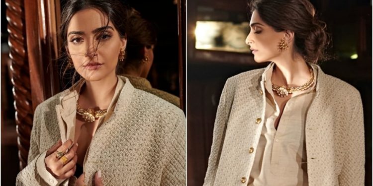 Step inside Sonam Kapoor’s London studio, husband Anand Ahuja’s office space with Coco Chanel-inspired powder room | Bollywood