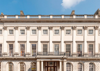Historic London mansion could become caviar bar with rooftop terrace