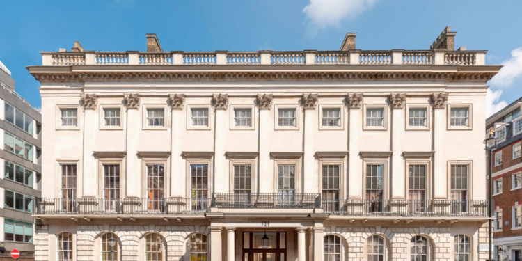Historic London mansion could become caviar bar with rooftop terrace