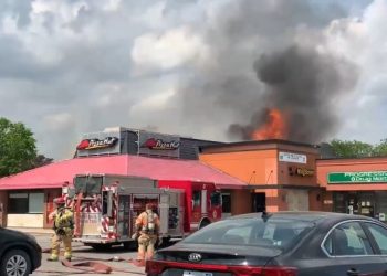 Damage from northeast London, Ont. Pizza Hut blaze estimated at over $1M: fire officials – London