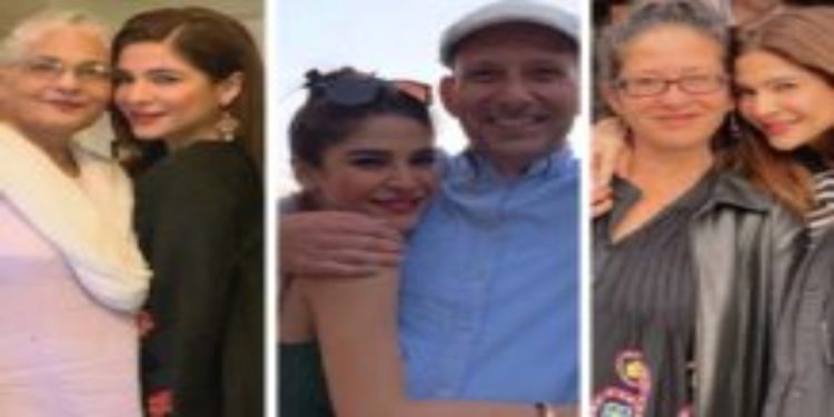 Ayesha Omar enjoys Eid with family in London