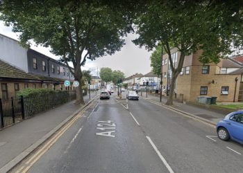 Pensioner, 78, left fighting for life after collision in east London