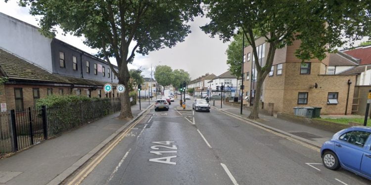 Pensioner, 78, left fighting for life after collision in east London