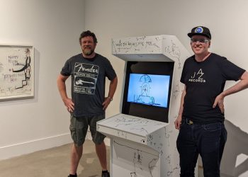 Two London artists to present new Dad Club exhibition at Gallery Stratford