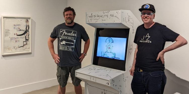 Two London artists to present new Dad Club exhibition at Gallery Stratford