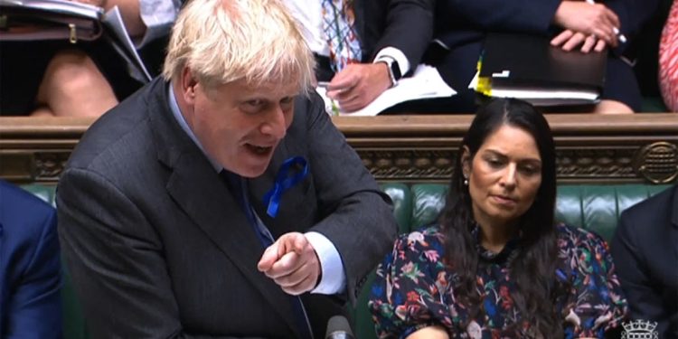 London politics latest LIVE: Boris Johnson facing Keir Starmer at PMQs as travel chaos continues