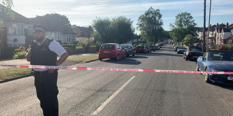 Barnet murder live: Mum and son, 5, found stabbed to death in their North London home