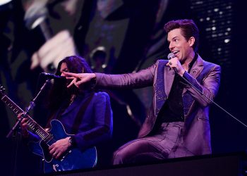 Watch The Killers debut ‘Pressure Machine’ live in London