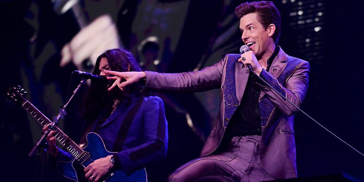 Watch The Killers debut ‘Pressure Machine’ live in London