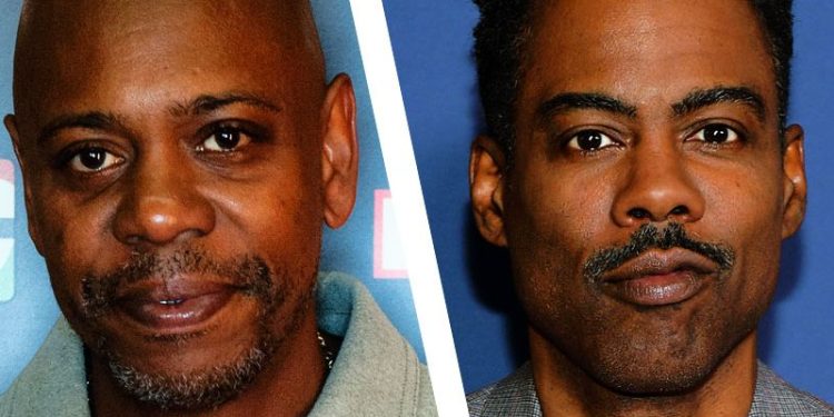 Dave Chappelle and Chris Rock Will Co-Headline a London Show