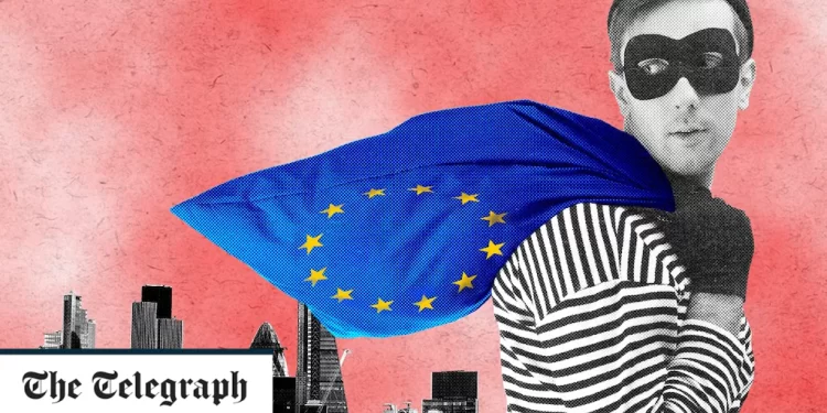 EU plot to punish the City of London backfires