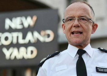 Mark Rowley named London Met Police commissioner