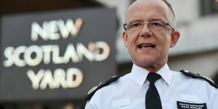 Mark Rowley named London Met Police commissioner