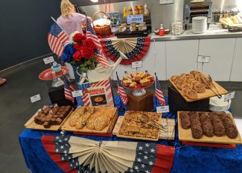 Sweet Irony: Fourth Of July Celebration…In United Club London