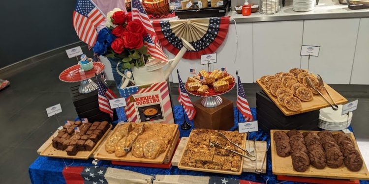 Sweet Irony: Fourth Of July Celebration…In United Club London