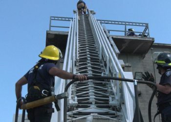 London fire working to train young women