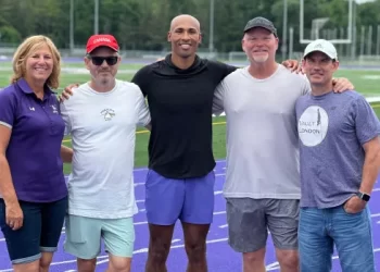 Team Damian Warner: How 2 English teachers helped turn a London teen into the world’s greatest athlete