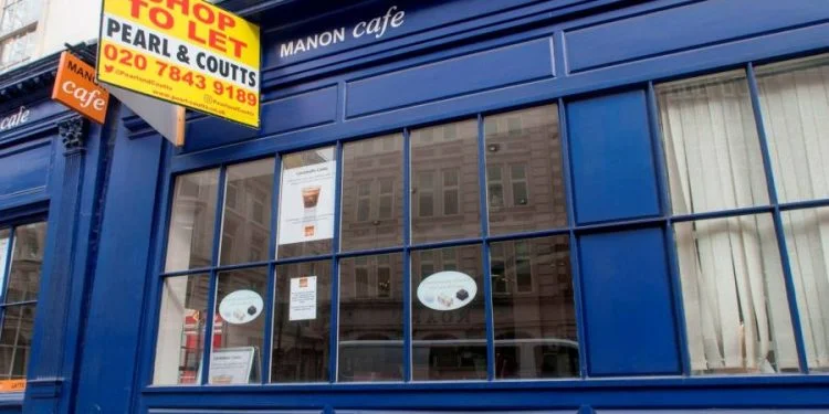 City of London has lost 14% of its restaurants since 2020
