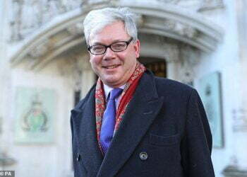 Camilla’s cousin Charles Villiers ‘is found dead after taking his own life in a London hotel room’ 