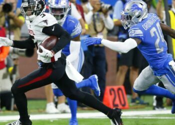 Falcons WR Drake London remains out of practice, Aug. 24, 2022