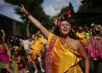 Notting Hill Carnival returns to London streets after hiatus