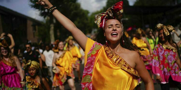 Notting Hill Carnival returns to London streets after hiatus