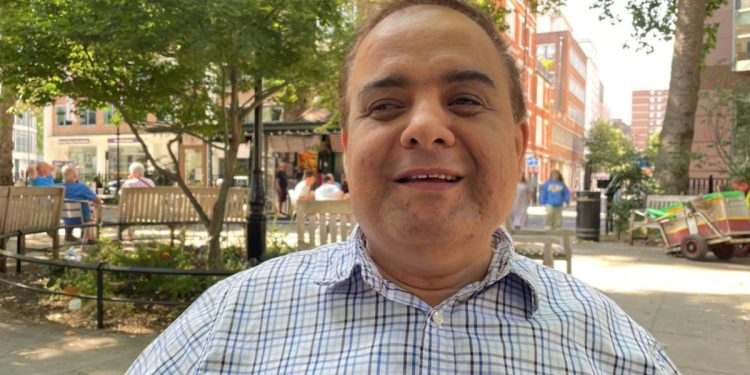 Sight Magazine – Lifestory: Blind Afghan activist who fled Taliban embraces London life