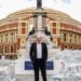 BBC launches Frozen Planet II with melting ice sculptures in London