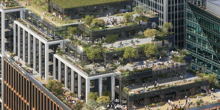 Skanska wins £235m London office job