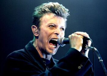 David Bowie honoured with stone on London’s Music Walk of Fame