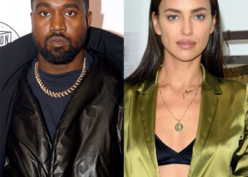 See Kanye West and Ex Irina Shayk Reunite at London Fashion Week Event