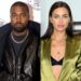 See Kanye West and Ex Irina Shayk Reunite at London Fashion Week Event