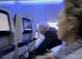 Boris Johnson Stages Trip To London In British Airways Economy Class