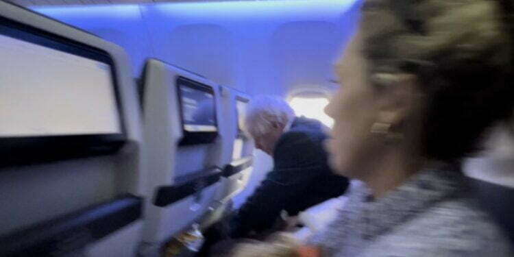 Boris Johnson Stages Trip To London In British Airways Economy Class