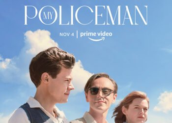 My Policeman unveils new poster featuring Harry Styles, Emma Corrin, and David Dawson ahead of BFI London Film Festival : Bollywood News