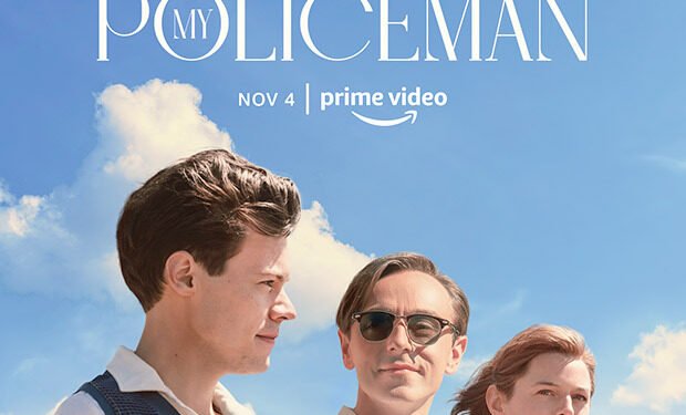 My Policeman unveils new poster featuring Harry Styles, Emma Corrin, and David Dawson ahead of BFI London Film Festival : Bollywood News