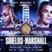 Shields vs Marshall results from O2 Arena in London