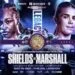 Shields vs Marshall results from O2 Arena in London