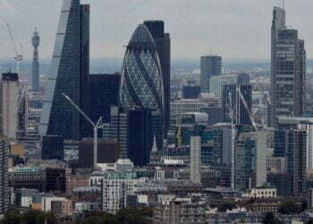 London financial vacancies jump 40% from pre-pandemic level
