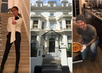 Victoria & David Beckham’s London mansion is 1000x average UK salary – tour