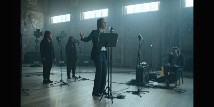Watch a previously unseen performance of Nick Cave’s Earthlings, live in London