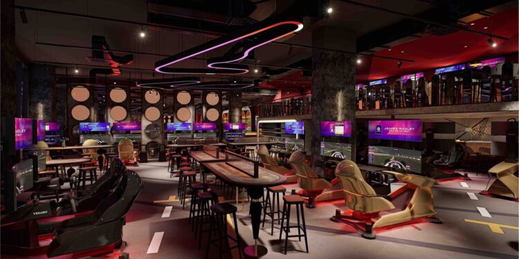 F1 Arcade coming to London in first of its kind worldwide