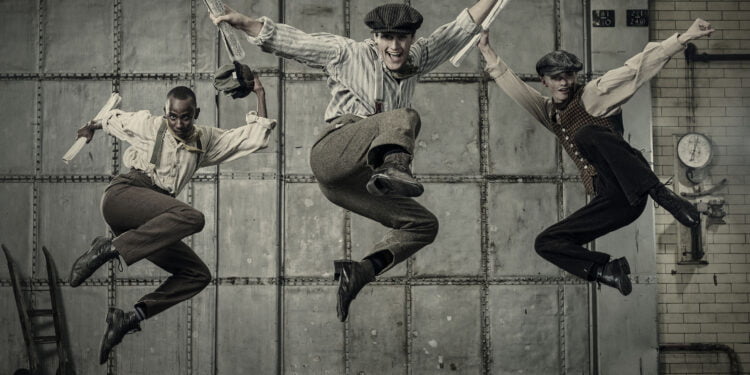 The ‘Newsies’ musical is coming to London