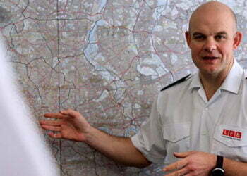 Jonathan Smith, Deputy Commissioner | London Fire Brigade