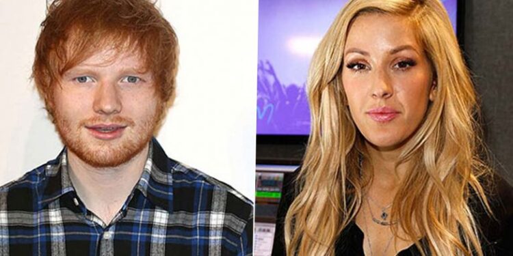 Ellie Goulding and Ed Sheeran Honoured at BMI London Awards 2022 1 Ellie Goulding and Ed Sheeran Honoured at BMI London Awards 2022